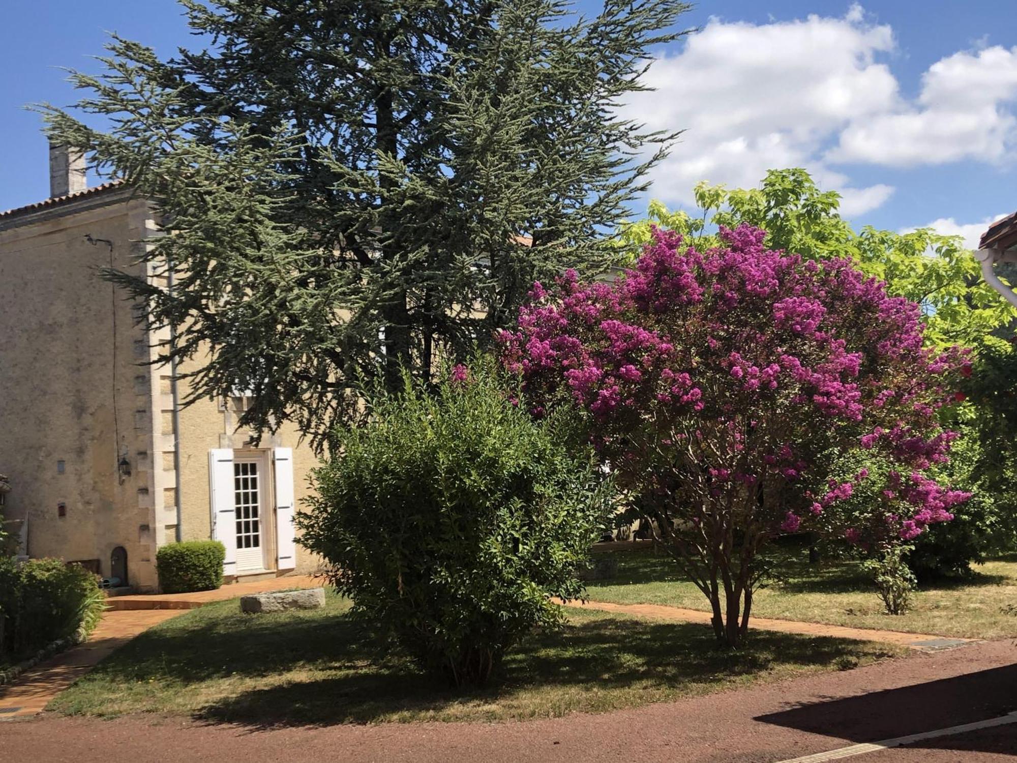 The Cool Lounge A Coulonges - Charente Bed & Breakfast Exterior photo